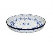 Plate for cookies - Polish pottery