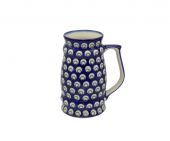 Beer mug - Polish pottery