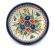 Soup plate - Polish pottery