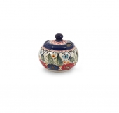 Sugar bowl - Polish pottery