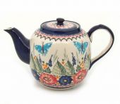 Teapot - Polish pottery