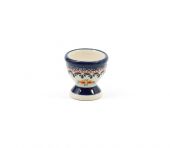 Egg cup - Polish pottery