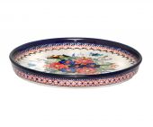 Plate for cookies - Polish pottery