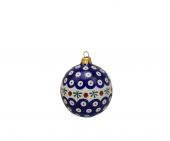 Christmas ornament - Polish pottery