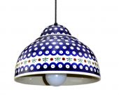 lamp - Polish pottery