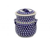 Cucumber pot - Polish pottery