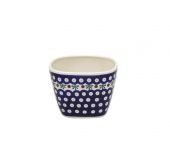 Cover for a flower pot - Polish pottery