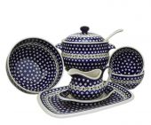 Dinnerware set p.2 - Polish pottery