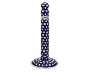 paper towel stand - Polish pottery