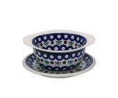 Soup bowl - Polish pottery