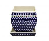 Flower pot - Polish pottery