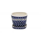 Flower pot - Polish pottery