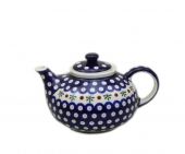 Teapot - Polish pottery