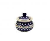 Sugar bowl - Polish pottery