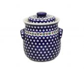 Cucumber pot - Polish pottery