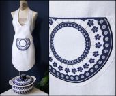 Apron - Polish pottery