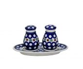 Set for seasonings - Polish pottery