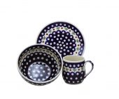 Set for breakfast - Polish pottery