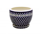 Flower pot - Polish pottery