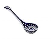 Soup ladle - Polish pottery