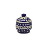 Sugar bowl - Polish pottery