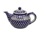 Teapot - Polish pottery