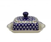 Butterdish - Polish pottery