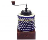 Coffee grinder - Polish pottery