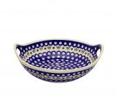 Fruit platter - Polish pottery