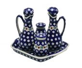 Set for seasonings - Polish pottery