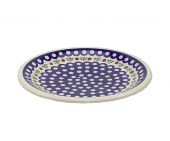 Dinner plate - Polish pottery