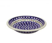 Soup plate - Polish pottery