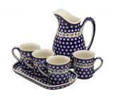 Set for beverages - Polish pottery