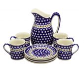 Set for beverages - Polish pottery