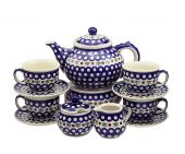 Coffee,Tea set - Polish pottery