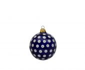 Christmas ornament - Polish pottery