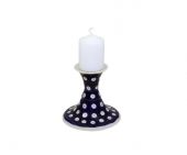 Candlestick - Polish pottery