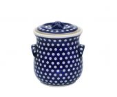 Cucumber pot - Polish pottery