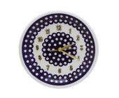 Clock - Polish pottery