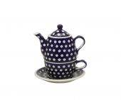Tea set - Polish pottery