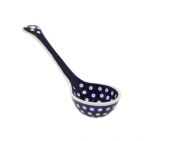 Soup ladle - Polish pottery