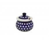 Sugar bowl - Polish pottery