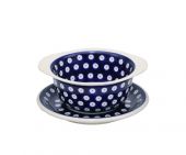 Soup bowl - Polish pottery