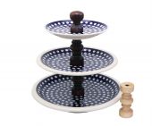 Cake stand - Polish pottery