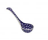 Soup ladle - Polish pottery