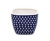 Cover for a flower pot - Polish pottery