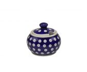 Sugar bowl - Polish pottery