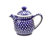 Teapot - Polish pottery