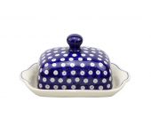 Butterdish - Polish pottery