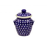 Container - Polish pottery